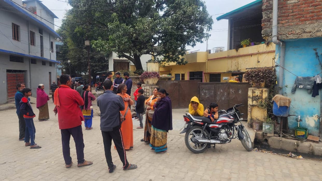 Crime in Dehradun person murdered by slitting his throat near Bhandari Bagh flyover Uttarakhand news