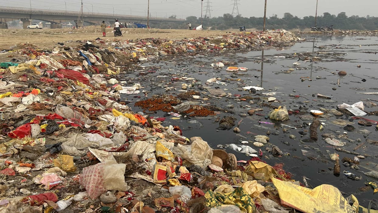 Gorakhpur Rajghat bridg hold your breath otherwise you will fall ill