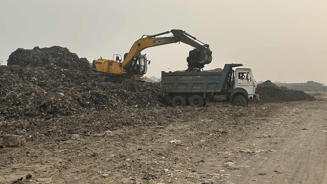 Two lakh tonnes of garbage spread in Ekla Bandhe will be disposed of in new year