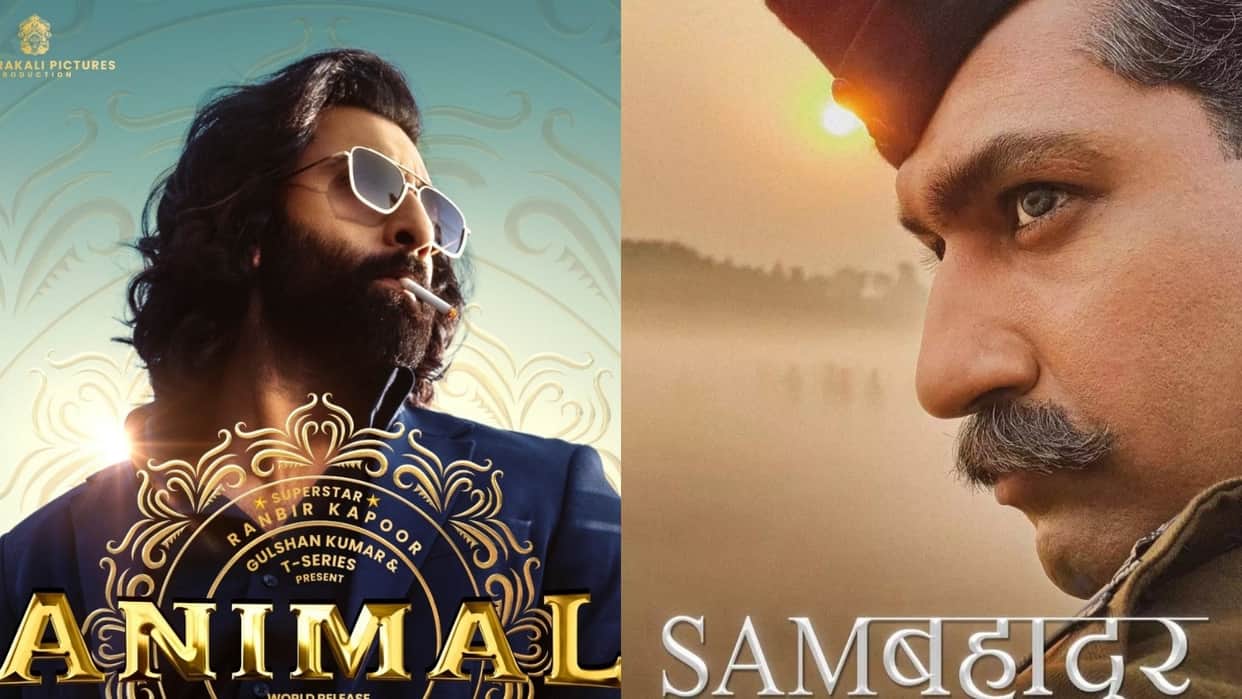 Animal Vs Sam Bahadur Advance booking box office collection screen numbers budget Ranbir Kapoor Vicky Kaushal
