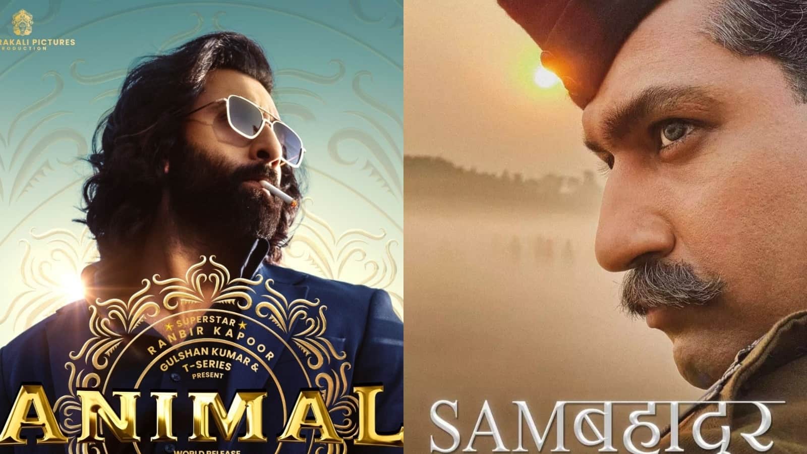 Animal vs Sam Bahadur Ranbir Kapoor Film actress Rashmika Mandanna Wishes Vicky Kaushal Ahead Of Big Clash