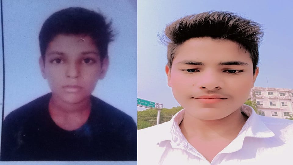 Minor cousins crushed by truck in Jhansi Road Accident
