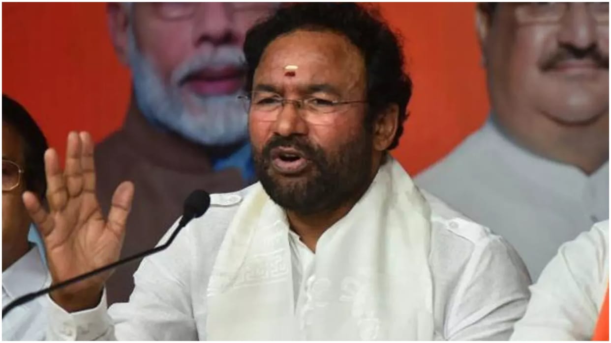 Hyderabad will be Bhagyangar if BJP comes to power says Kishan Reddy