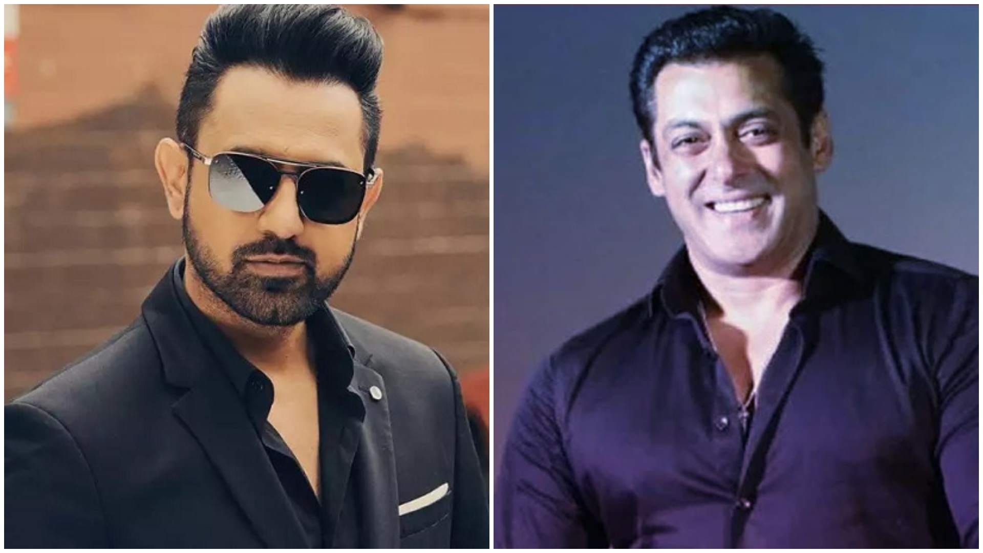 Salman Khan security reviewed by Mumbai Police After attack on Gippy Grewal house by gangster Lawrence Bishnoi