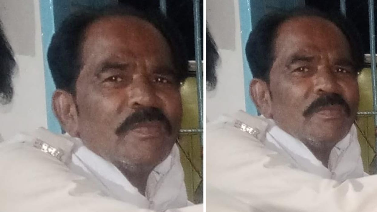 Damoh News: Home Guard jawan on duty died in collision with unknown vehicle