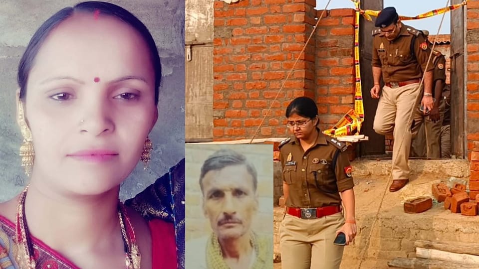 Burnt his wife alive, committed suicide after shooting his father-in-law in hamirpur