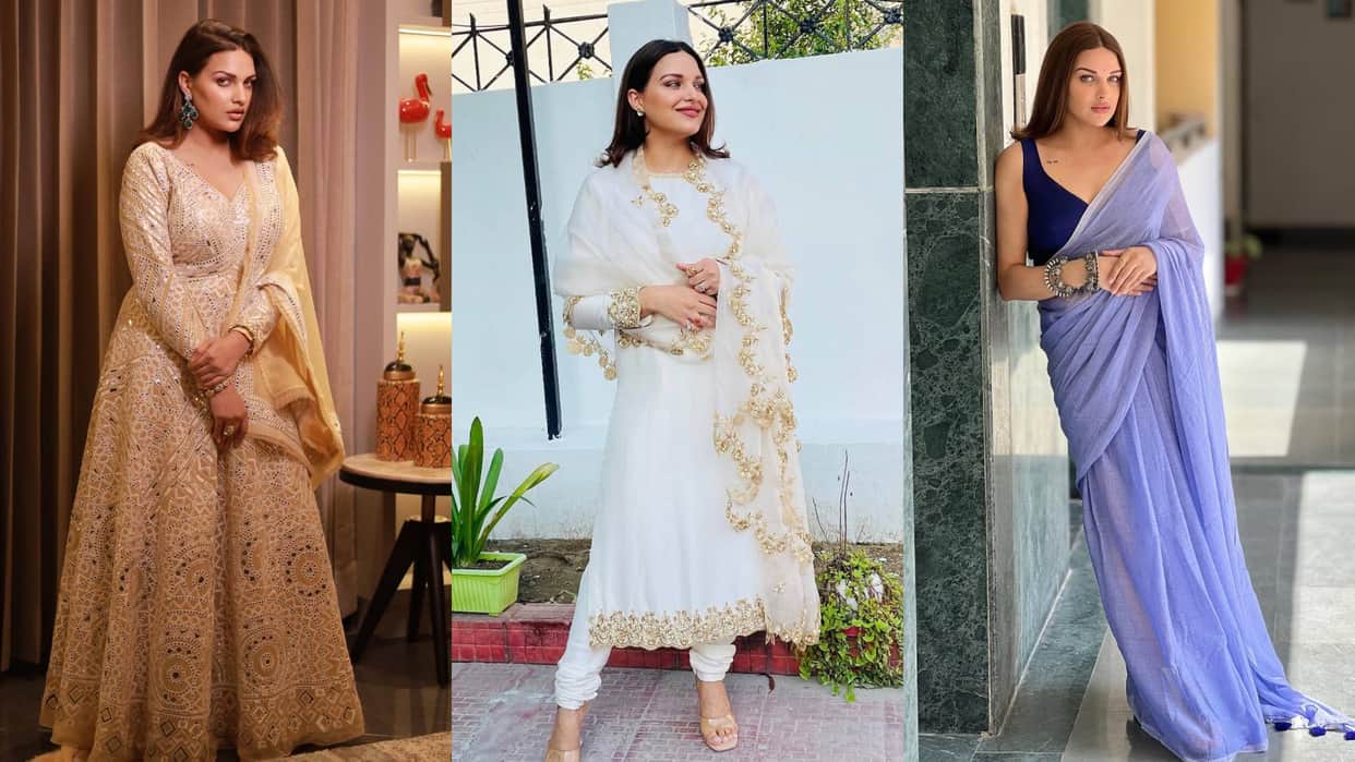Himanshi Khurana birthday Himanshi looks very beautiful in every outfit