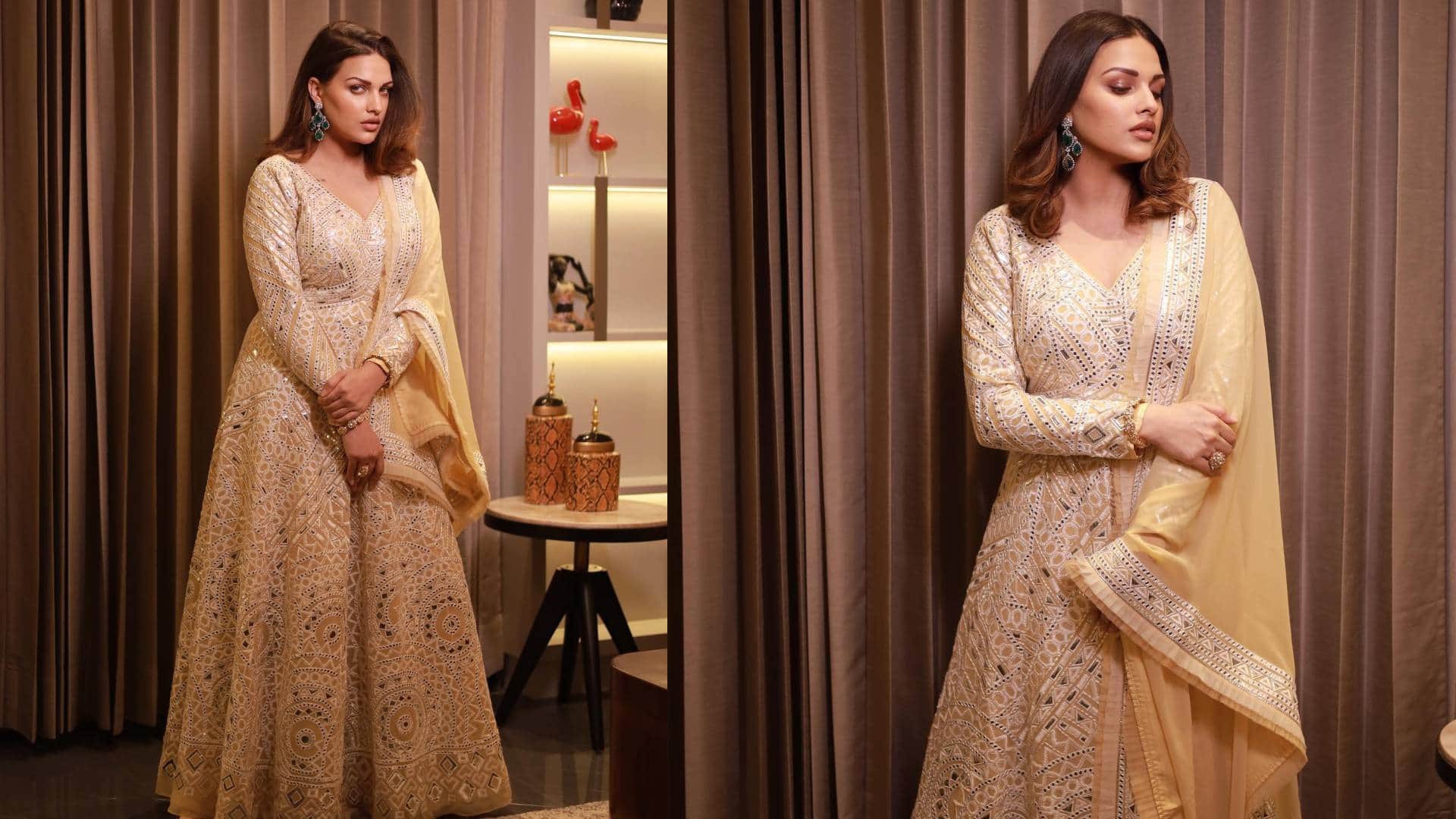 Himanshi Khurana birthday Himanshi looks very beautiful in every outfit