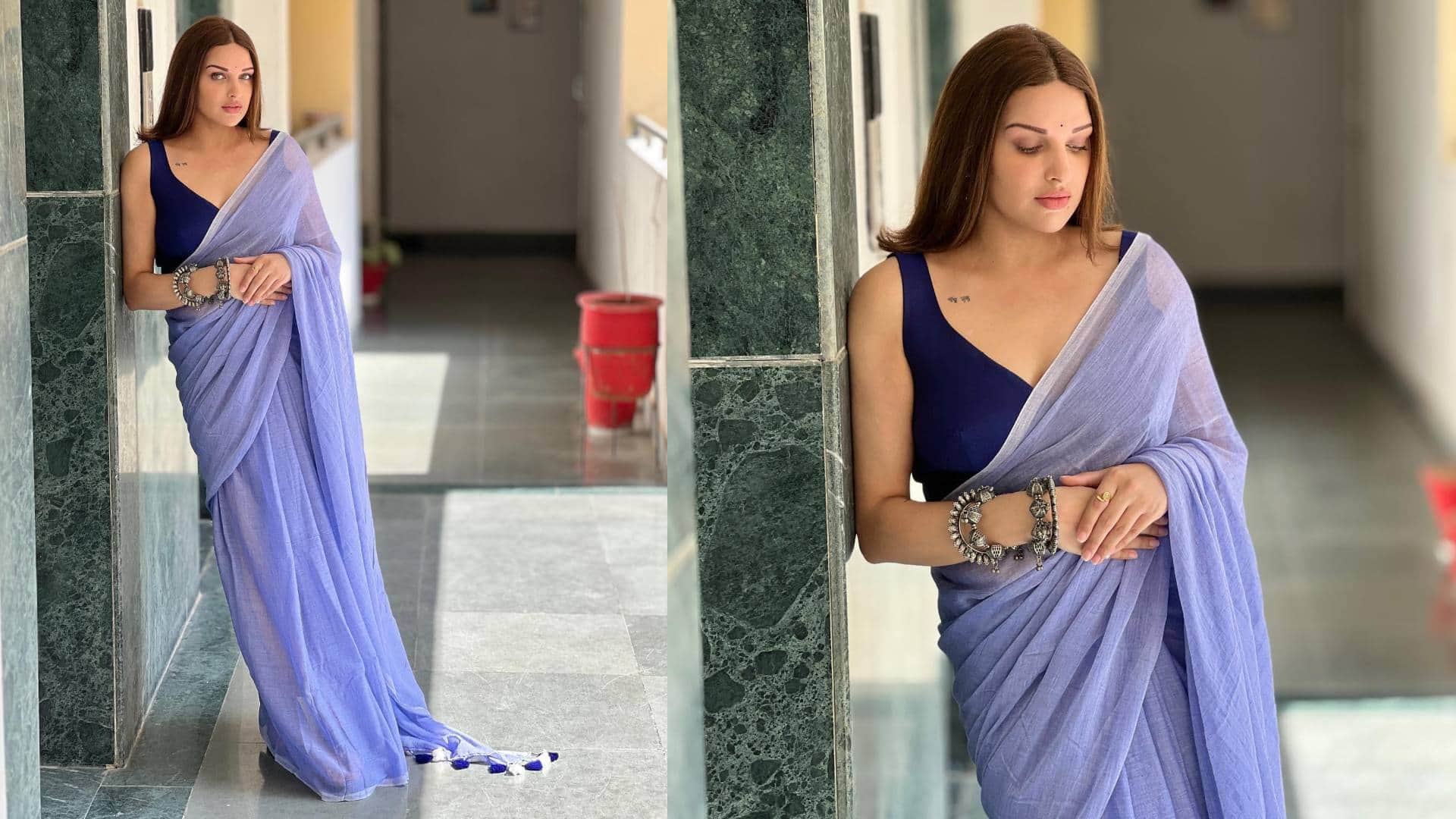 Himanshi Khurana birthday Himanshi looks very beautiful in every outfit