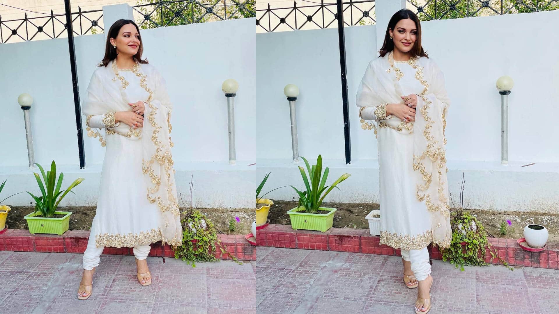 Himanshi Khurana birthday Himanshi looks very beautiful in every outfit