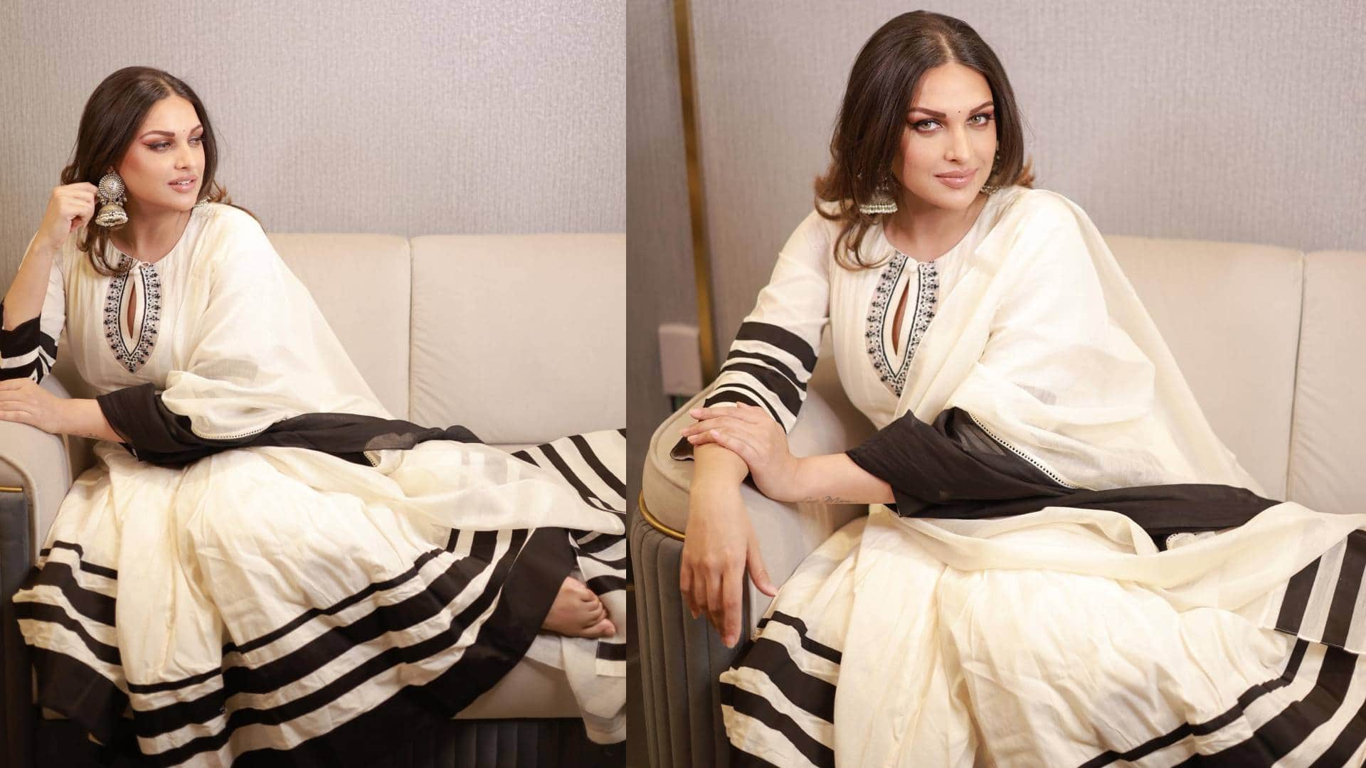 Himanshi Khurana birthday Himanshi looks very beautiful in every outfit