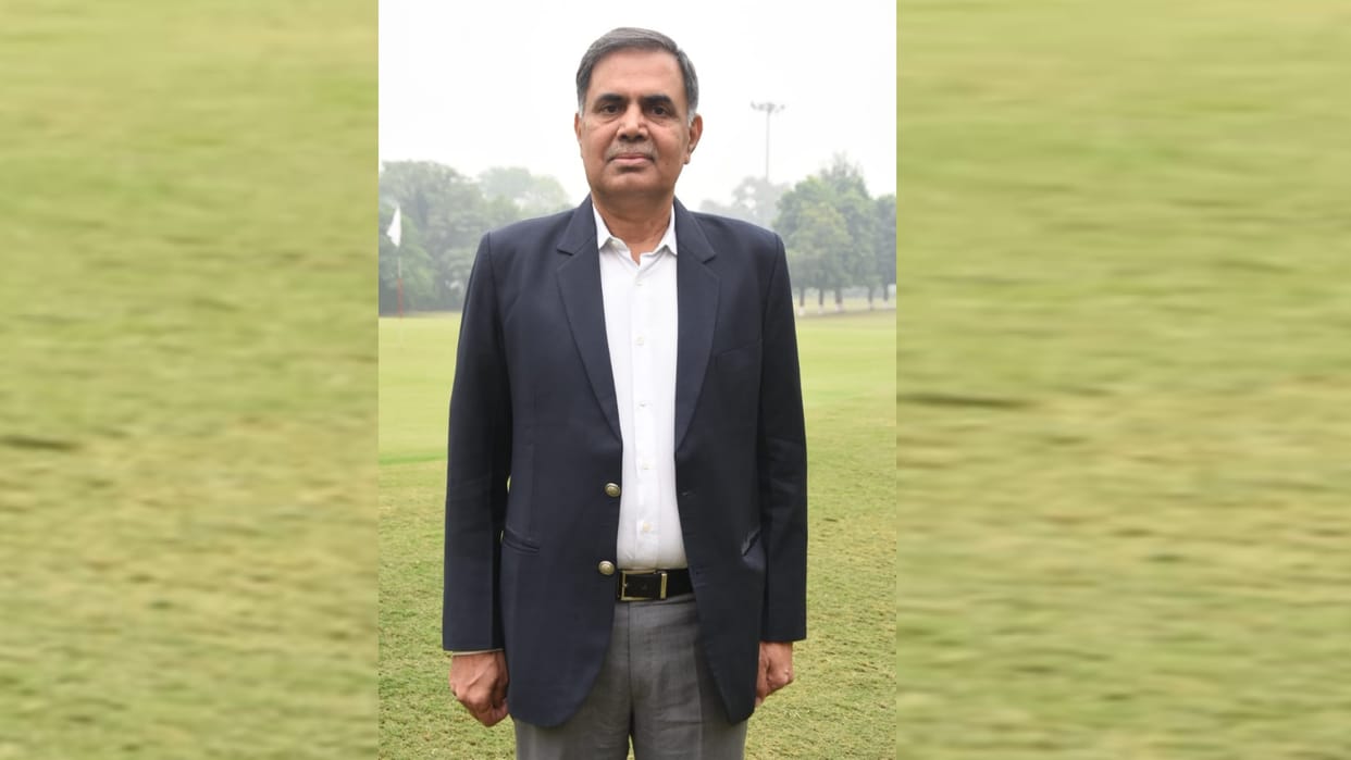 IPS Subhash Chandra becomes the chief of Lucknow Golf Club.