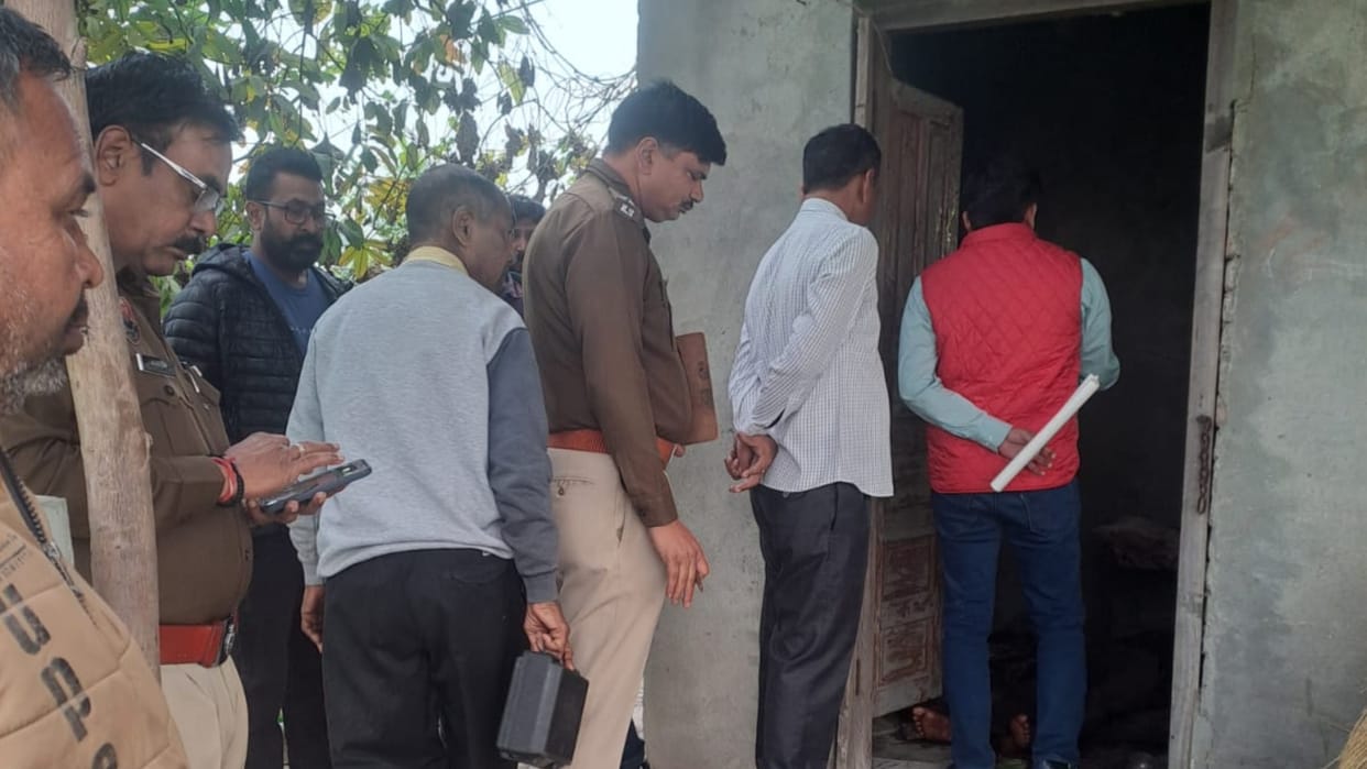 Karnal: Laborer murdered by slitting his neck, dead body found in field