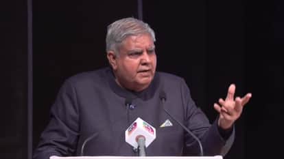 जगदीप धनखड़।