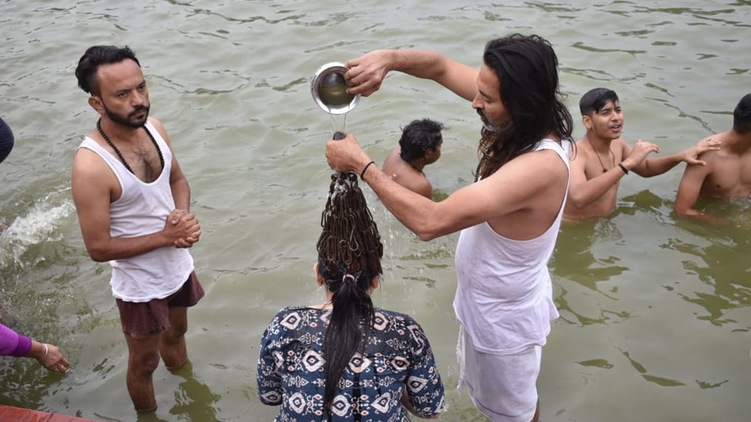 Jhiri Mela 2023: thousands fo devotees reached at Jhiri Mela took dip of faith in the harsh weather