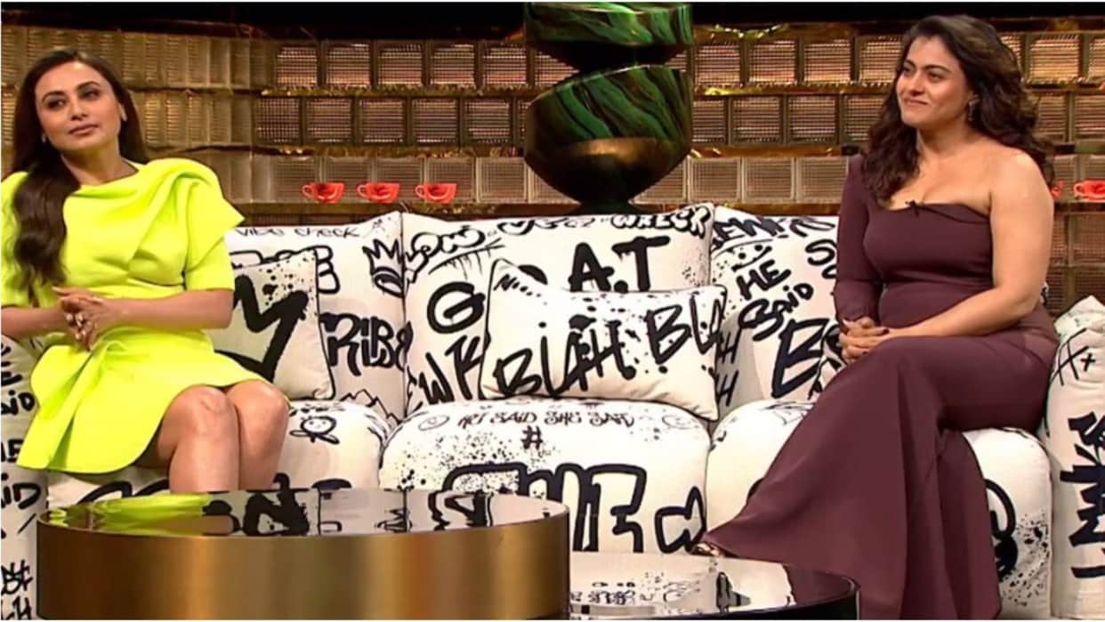 Koffee With Karan 8 promo Rani Mukerji claims Karan Johar snatched food kajol sets her special appearance