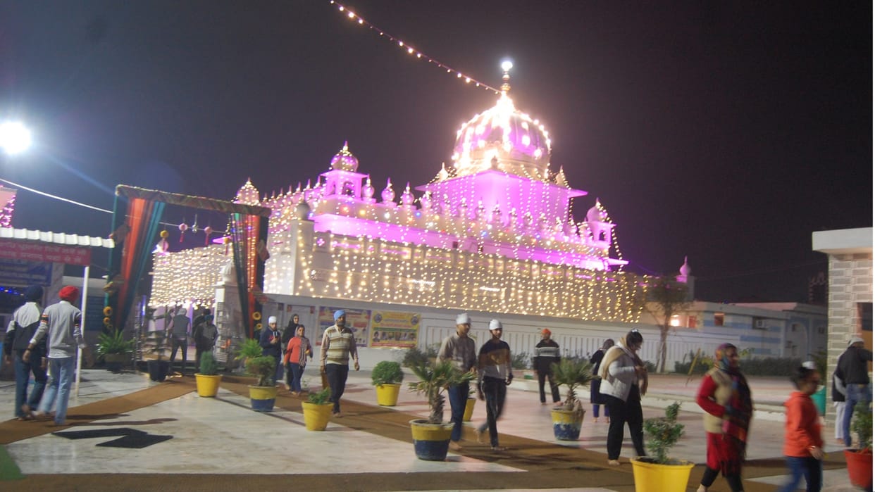The historical Sri Gurudwara Neem Sahib located in Kaithal is the center of faith of the people