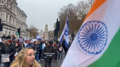 Israel Hamas War News: EX-PM Boris Johnson and Thousands March Against Antisemitism in London