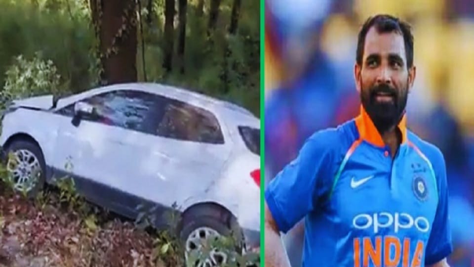 Mohammed Shami saved man injured in a road accident nainital