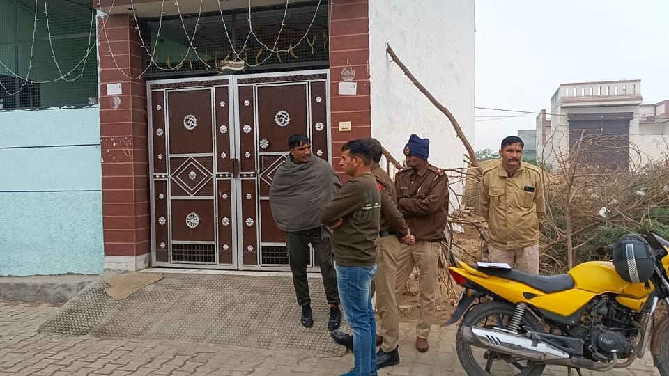 Miscreants opened fire on murder accused in Bhiwani