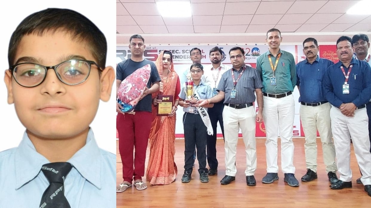 Mayank of Mahendragarh, Haryana becomes a Karorpati in KBC Junior