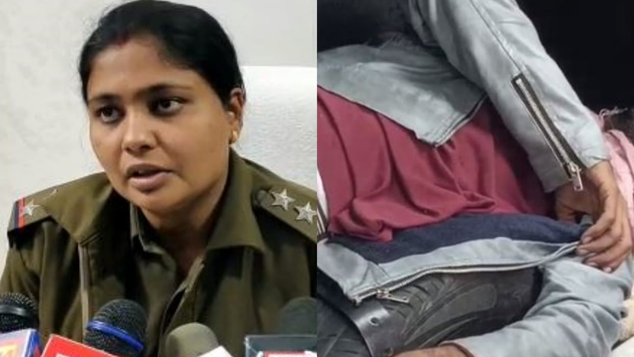 Rajgarh News Dead body of Indore youth found in trunk of car