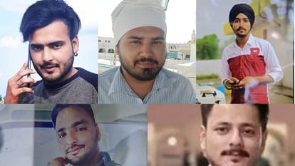 Nainital Car Accident: Last rites of five friends of Bilaspur, Pinky was saved if he did not go along