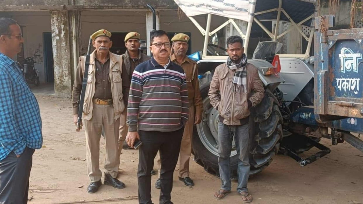 Raid against illegal sand mining created stir
