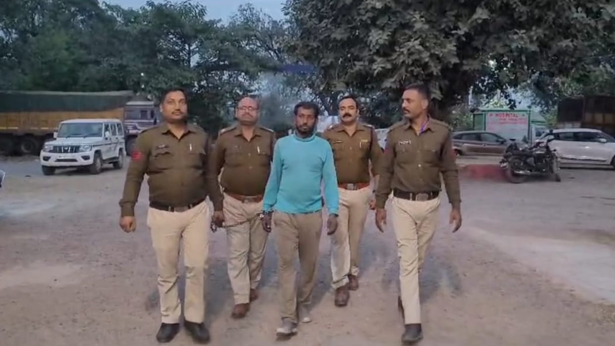 Satna: Mystery of dead body found in pond solved, married lover had murdered minor girlfriend after raping her