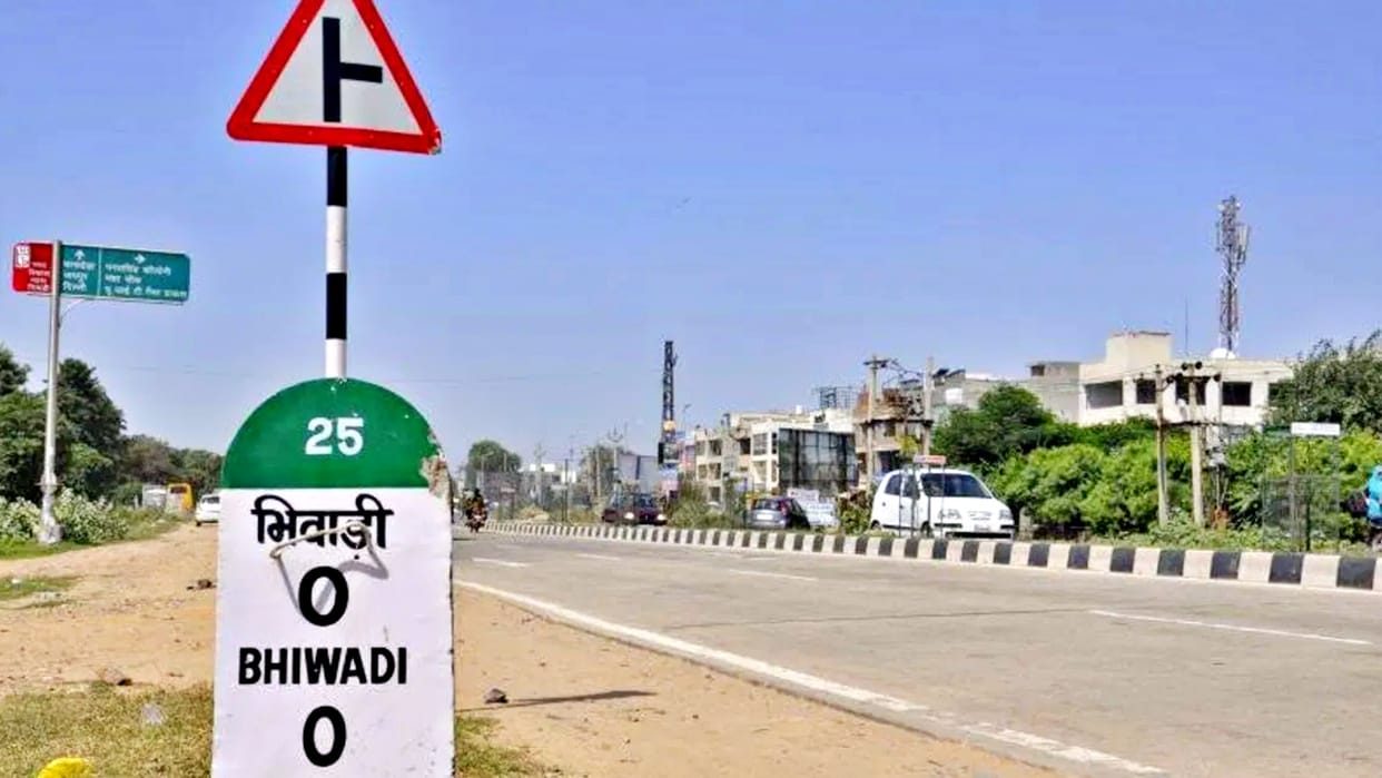 Rajasthan News Bhiwadi becomes the most polluted city AQI level crosses 450