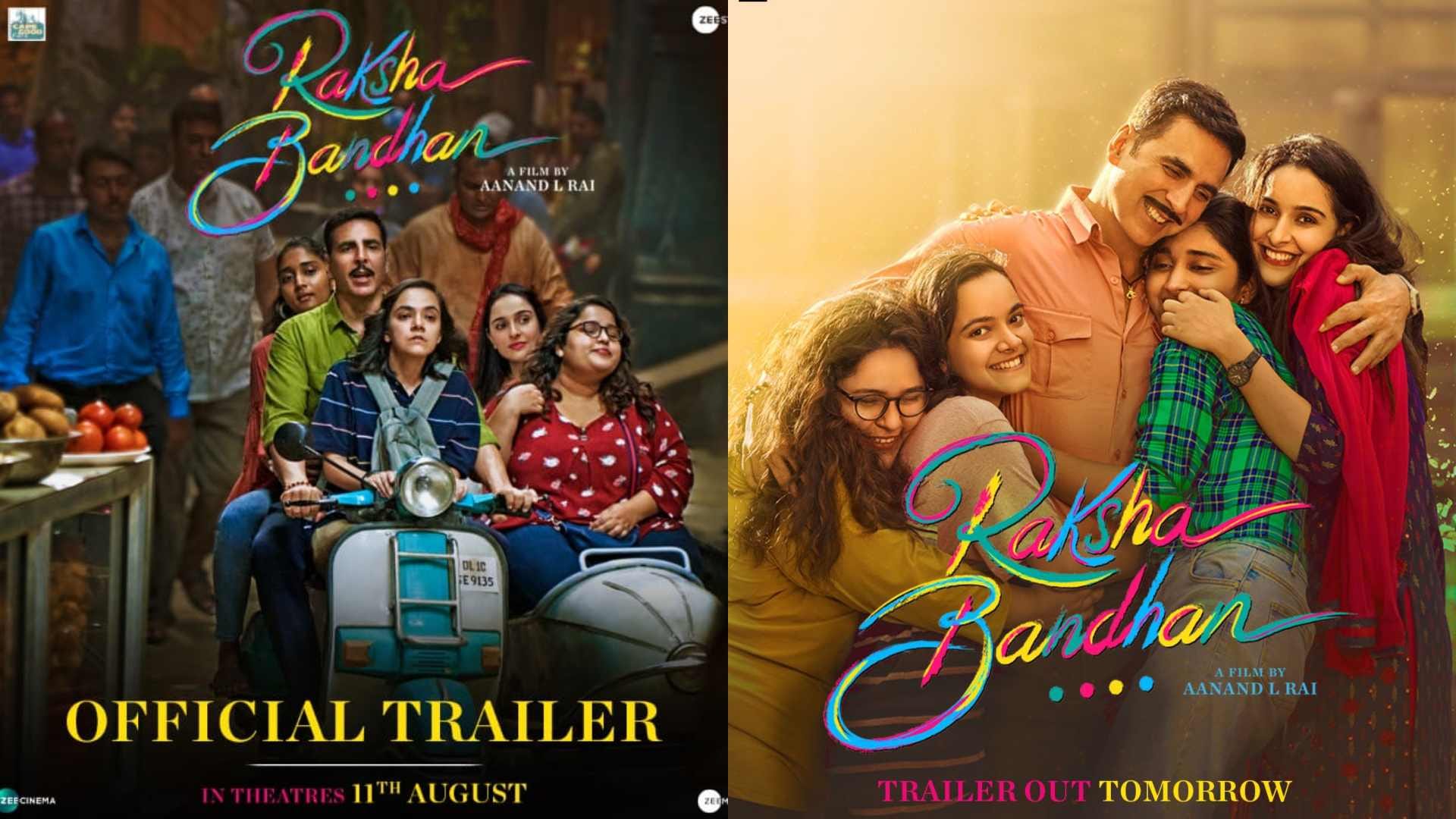 Rakshabandhan Akshay Kumar Bhumi pednekar heartfelt family saga unfolds on & Pictures on this date