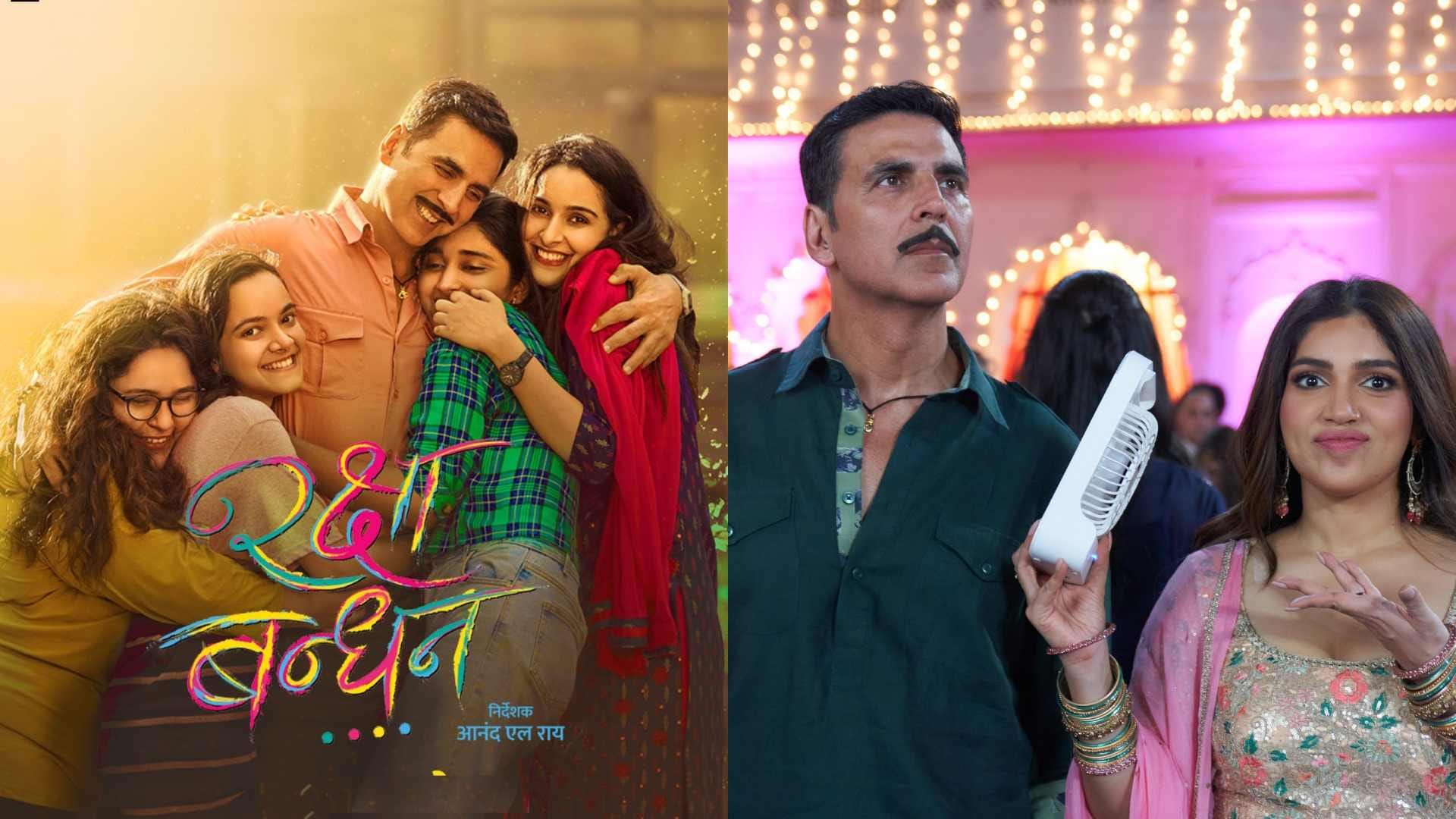Rakshabandhan Akshay Kumar Bhumi pednekar heartfelt family saga unfolds on & Pictures on this date