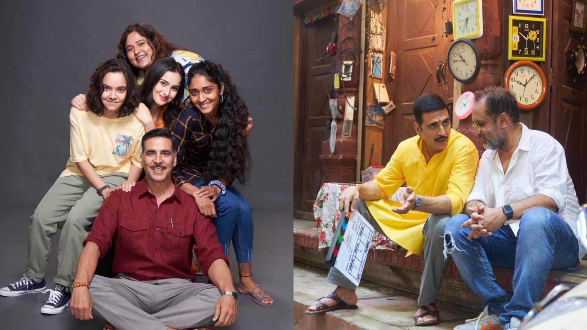 Rakshabandhan Akshay Kumar Bhumi pednekar heartfelt family saga unfolds on & Pictures on this date