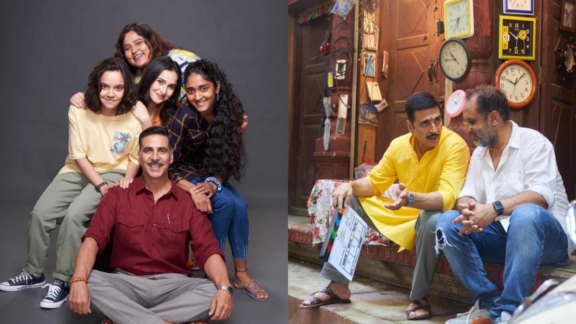 Rakshabandhan Akshay Kumar Bhumi pednekar heartfelt family saga unfolds on & Pictures on this date