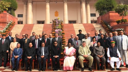 राष्ट्रपति द्रौपदी मुर्मू।