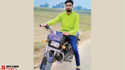 Bike hit by unknown vehicle in Baghpat, youth dies after head hits pole