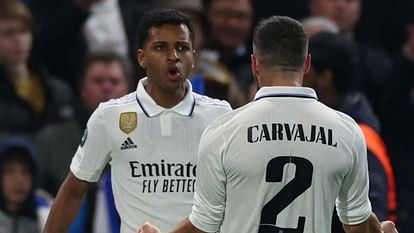 Rodrygo two goals help Real Madrid win top Spanish league Inter held Juventus to a draw