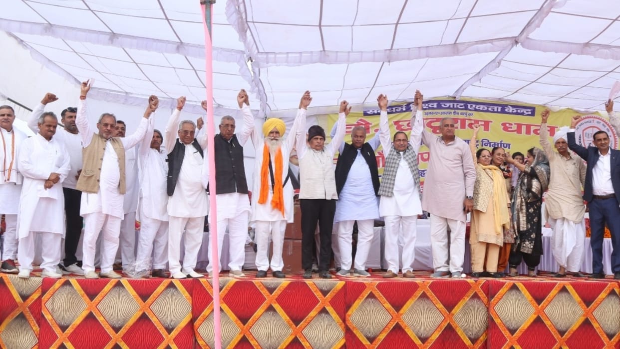 Haryana: People of Jat community gathered in Rohtak, Yashpal Malik warned the government