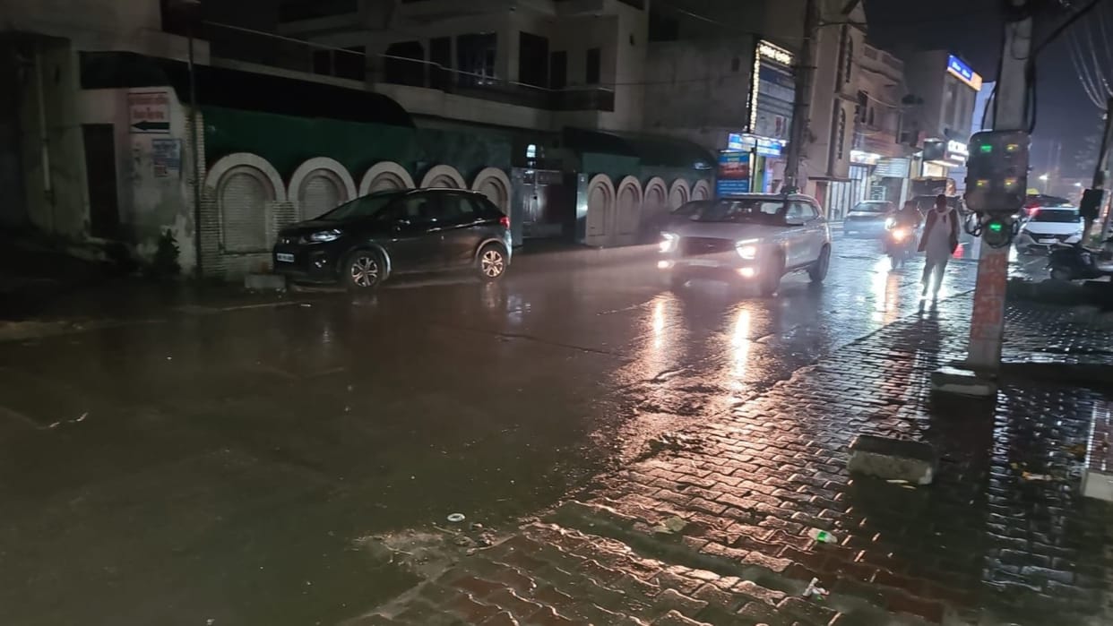 Rain In Haryana: Due to the effect of western disturbance, rain in many districts of the state