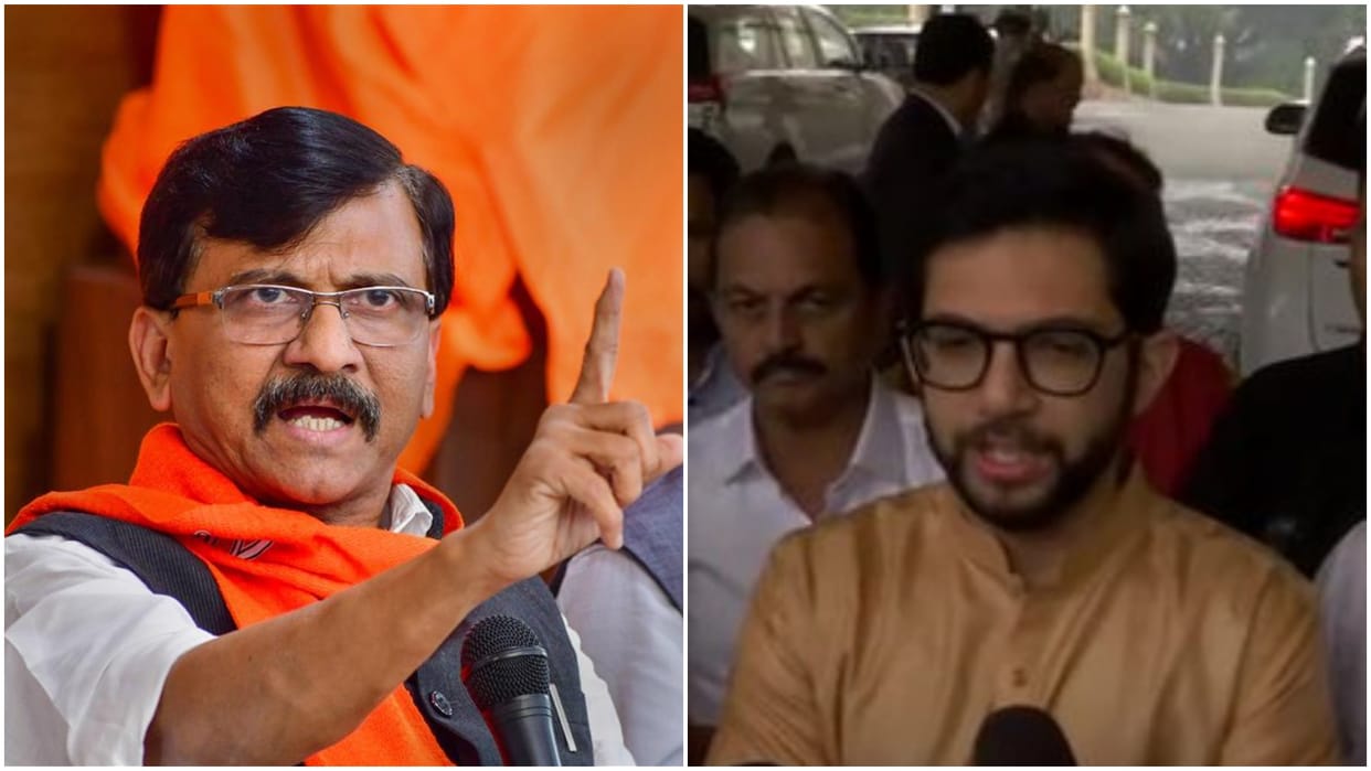 Aditya Thackeray mathura visit sanjay raut reaction