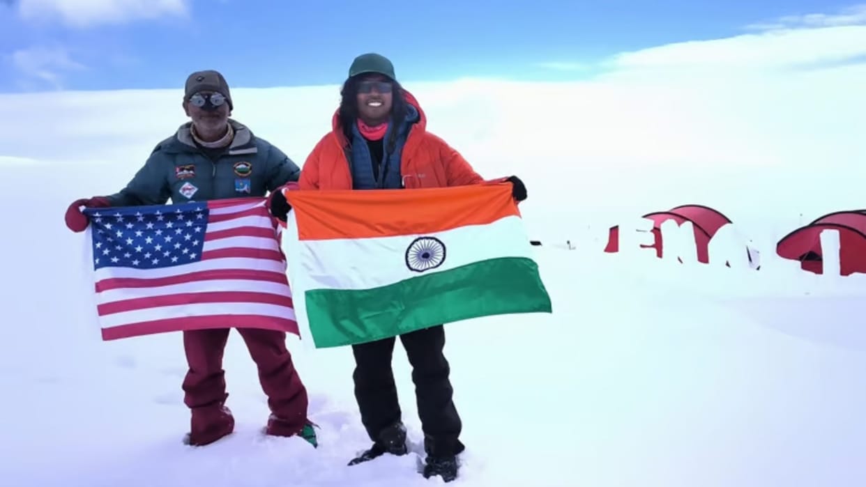 Updates: After four highest peaks, Kerala govt employee set to scale Mount Vinson in Antarctica