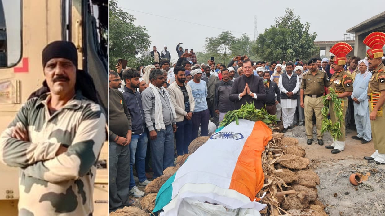 Rohtak: Auto collides with divider on Jind Road, BSF constable dies