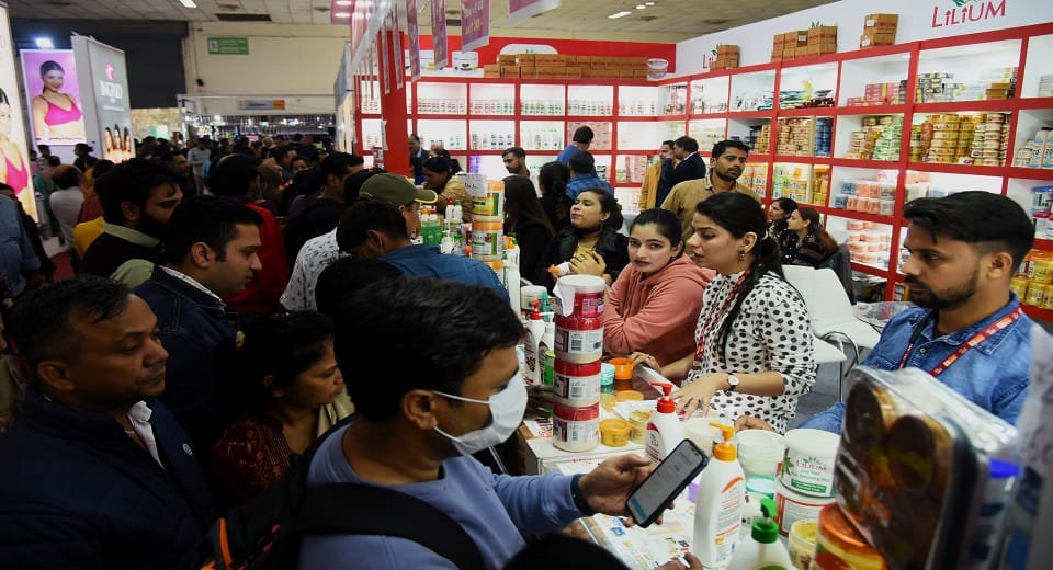More than 10 lakh people attended delhi trade fair 2023