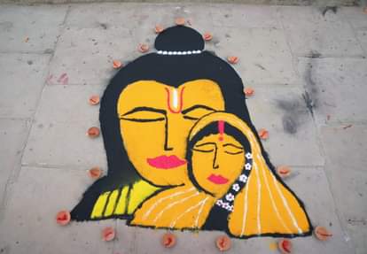 Dev Diwali Live celebration of Dev Diwali in Varanasi, CM Yogi Adityanath arrived, started by lighting lamps