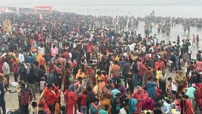 Tigri Mela: Flood faith Kartik Purnima, 35 lakh devotees took dip Ganga, chants Har Har Ganga