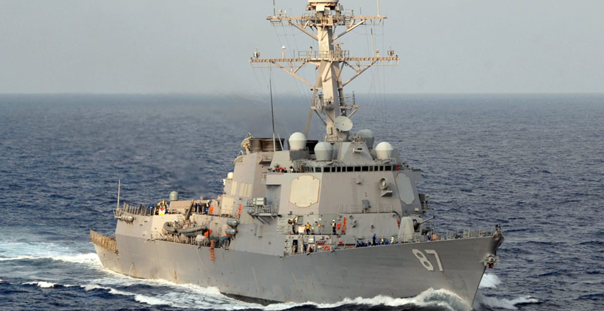 Houthi Rebel drone attack on American ship British Army confirmed