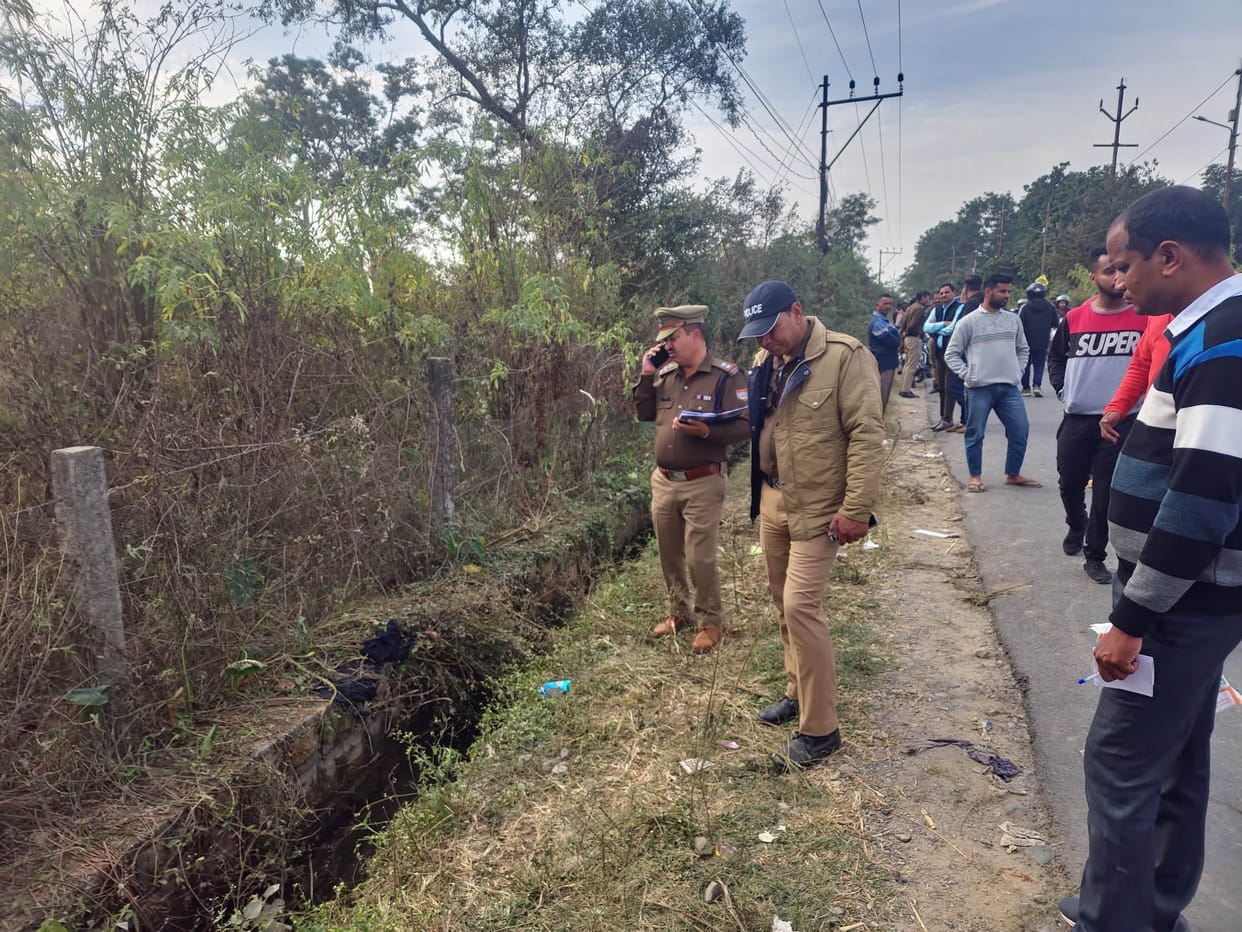 Dehradun Crime Story Couple Murder man and a woman Dead bodies were found in tea garden Premnagar police