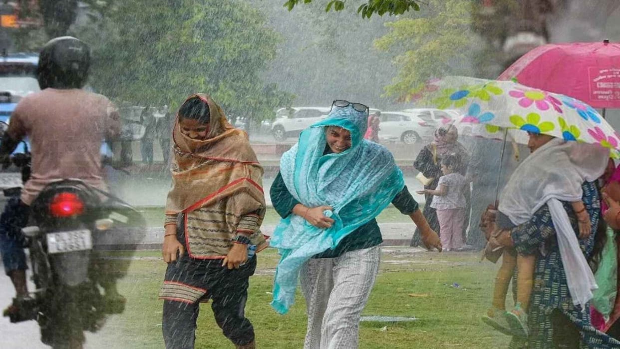 Weather Update IMD Alert Rainfall Forecast Wind Air Pollution AQI