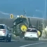 Tractor Crash