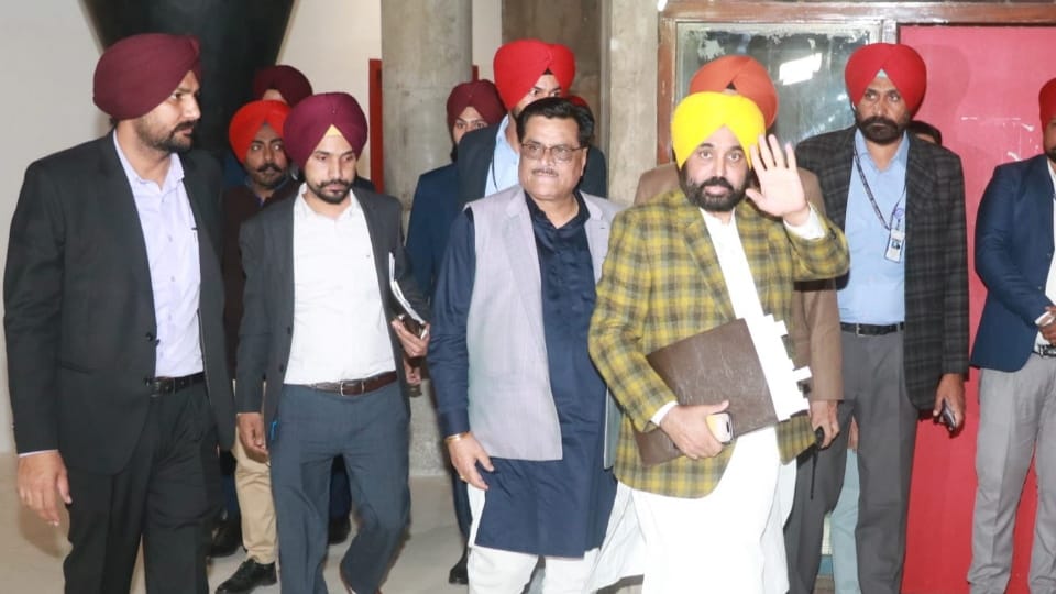 Fifth session of 16th Punjab Assembly today all update news in hindi